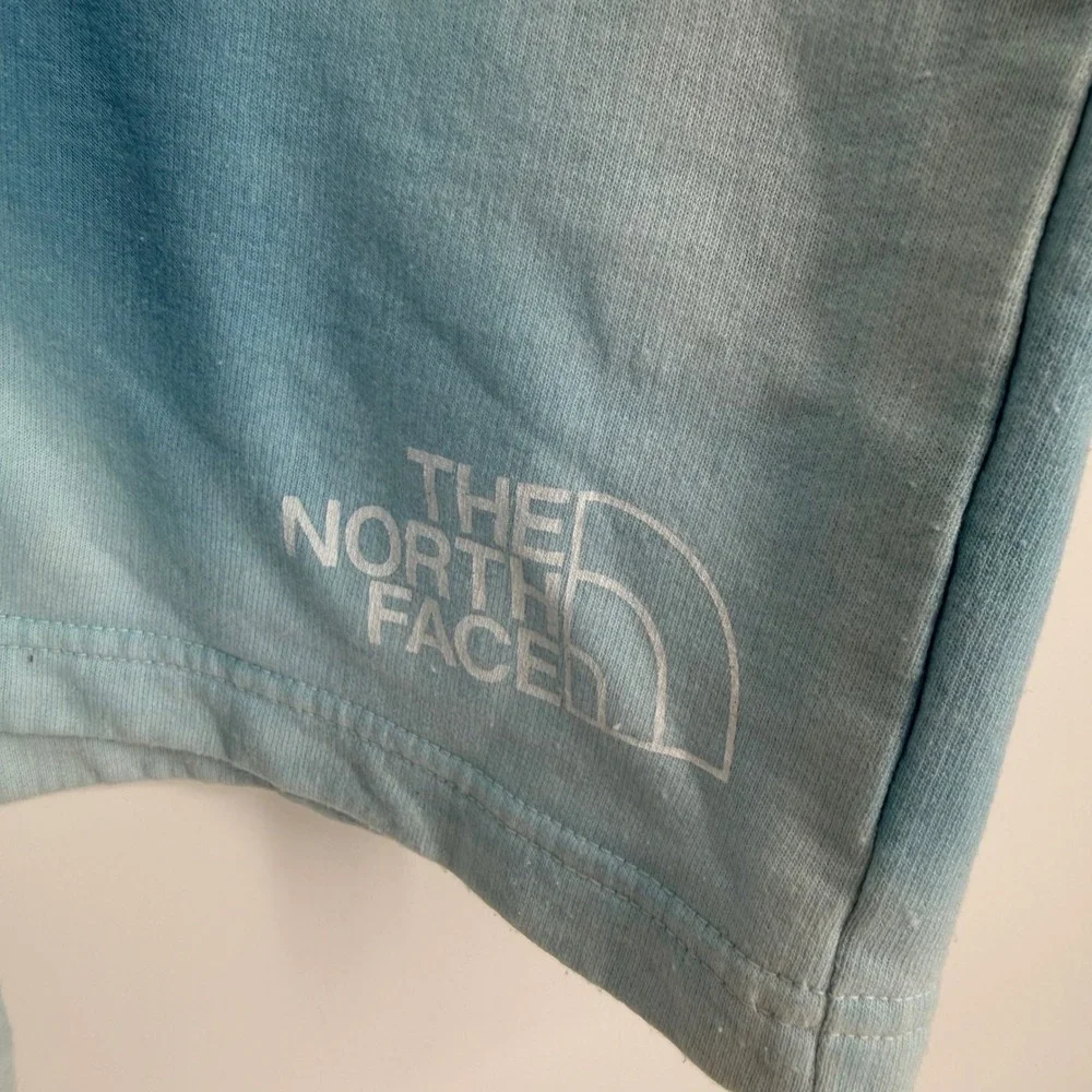 The North Face Mens Dye Shorts XXL Norse Blue Relaxed Fit Loungewear‎ Knit